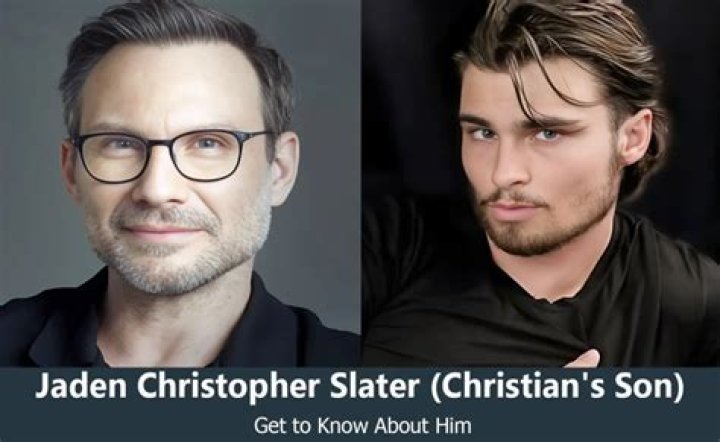 Christian Slater's Son's Career Revealed