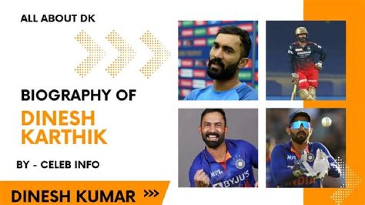 Dinesh Kartik's Net Worth Explored