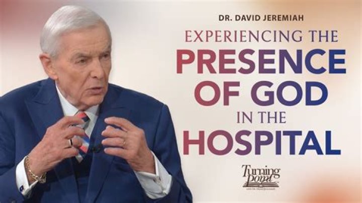Dr. David Jeremiah's Cancer Journey: Uncovering Hope And Resilience