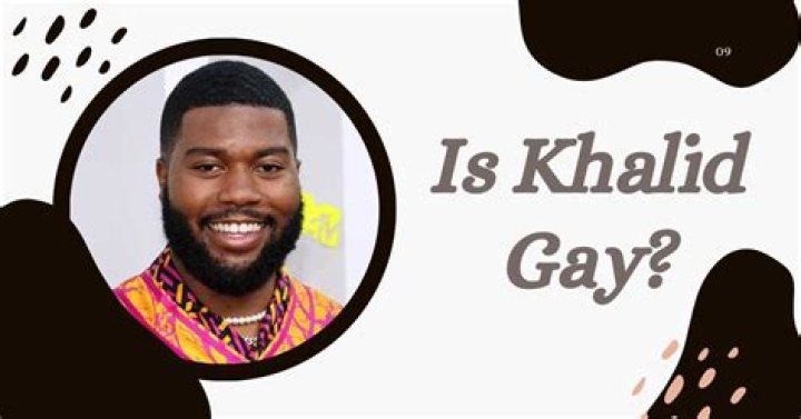 Is Khalid Gay? Unraveling The Speculations And Insights
