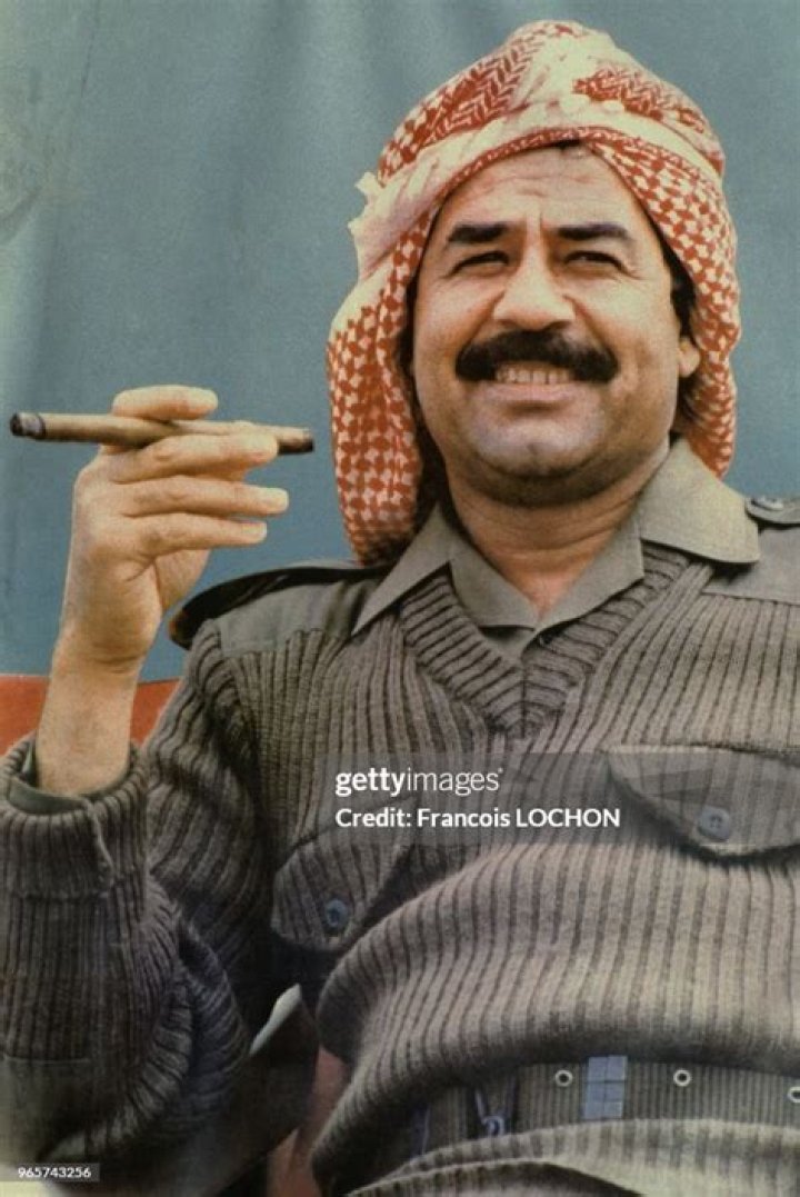 Saddam Hussein's True Height Revealed