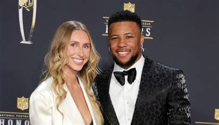 Saquon Barkley's Wife, Athlete, And Marketing Wiz
