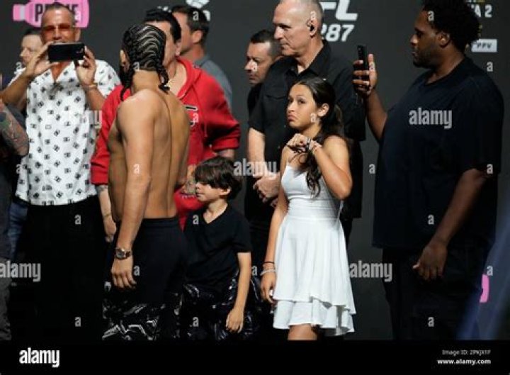 Uncovering The Inspiring Journey Of Jorge Masvidal's Children