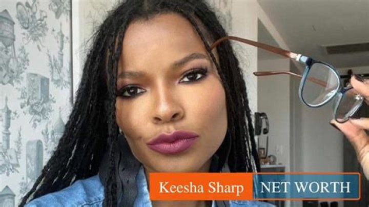 Unveiling Keesha Sharp's Net Worth: Secrets Of Success Revealed