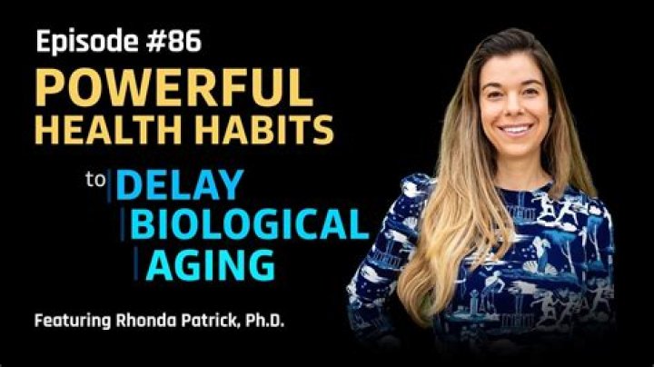 Unveiling The Secrets Of Aging: Insights From Rhonda Patrick
