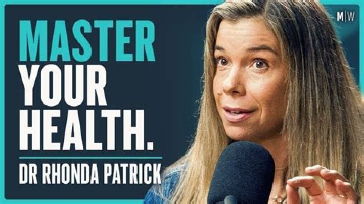 Unveiling The Secrets Of Longevity: Rhonda Patrick's Groundbreaking Research