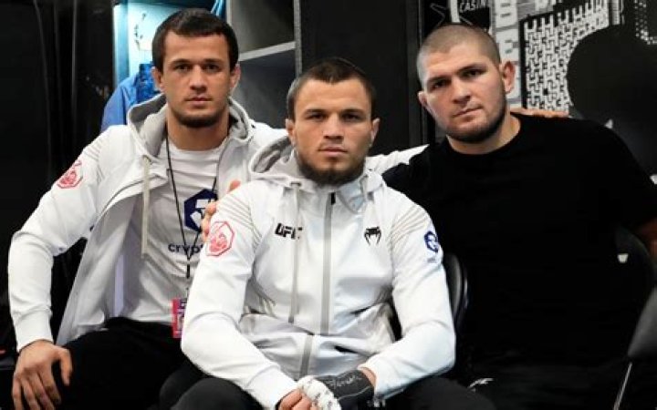 Usman Nurmagomedov And Khabib's Family Bond