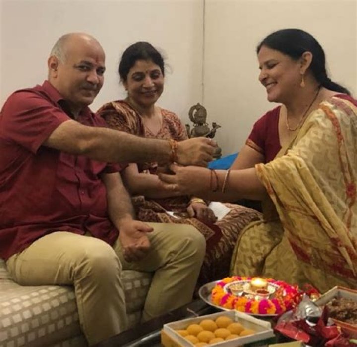 Who Holds Manish Sisodia's Heart?